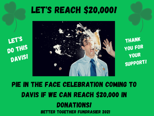 Pie in the Face Celebration 2021