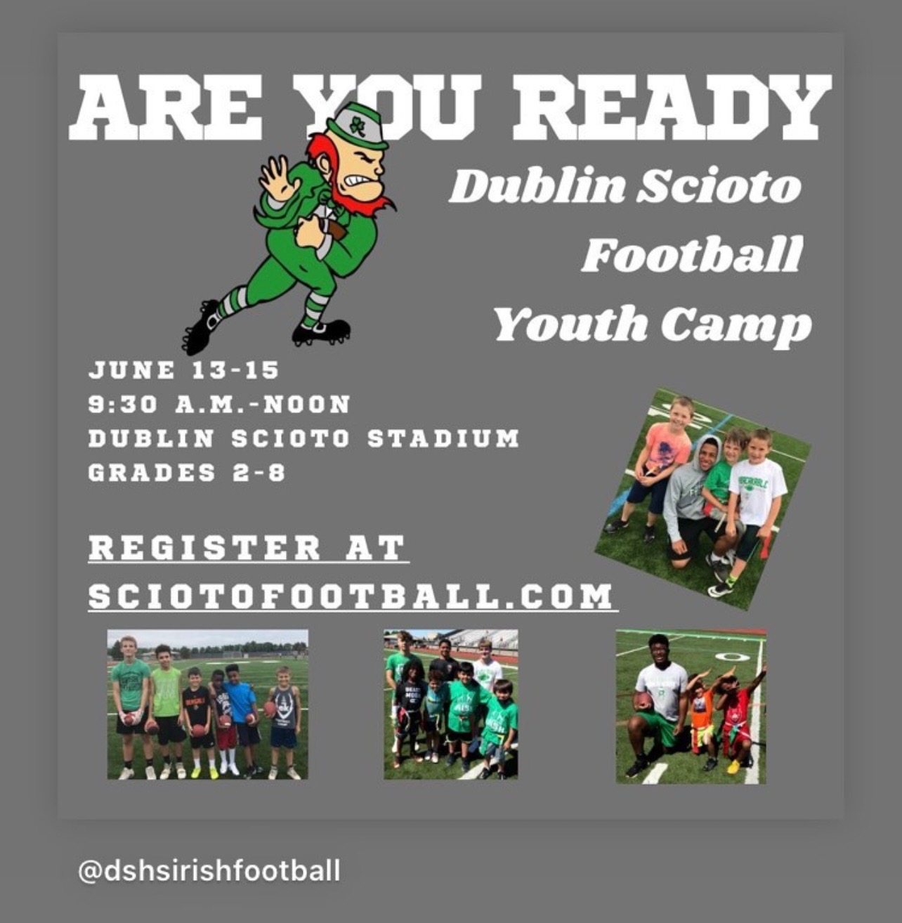 Scioto 2022 Football Camp