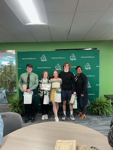 Scholarship winners 2022