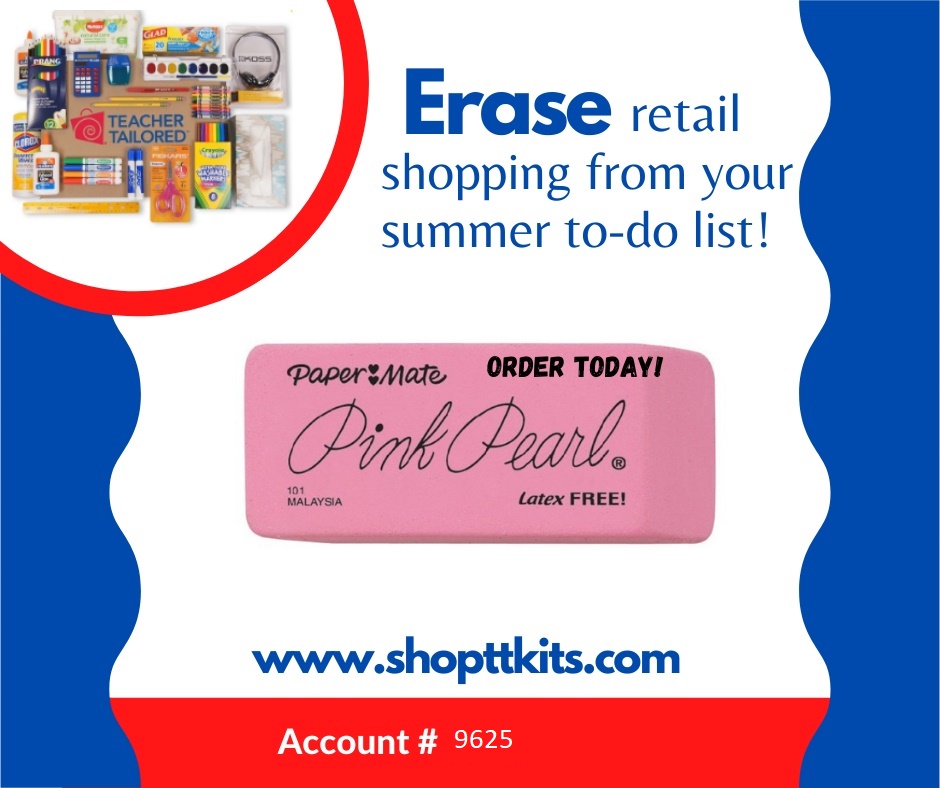 School Supply Ordering pic 2 for 2022 2023