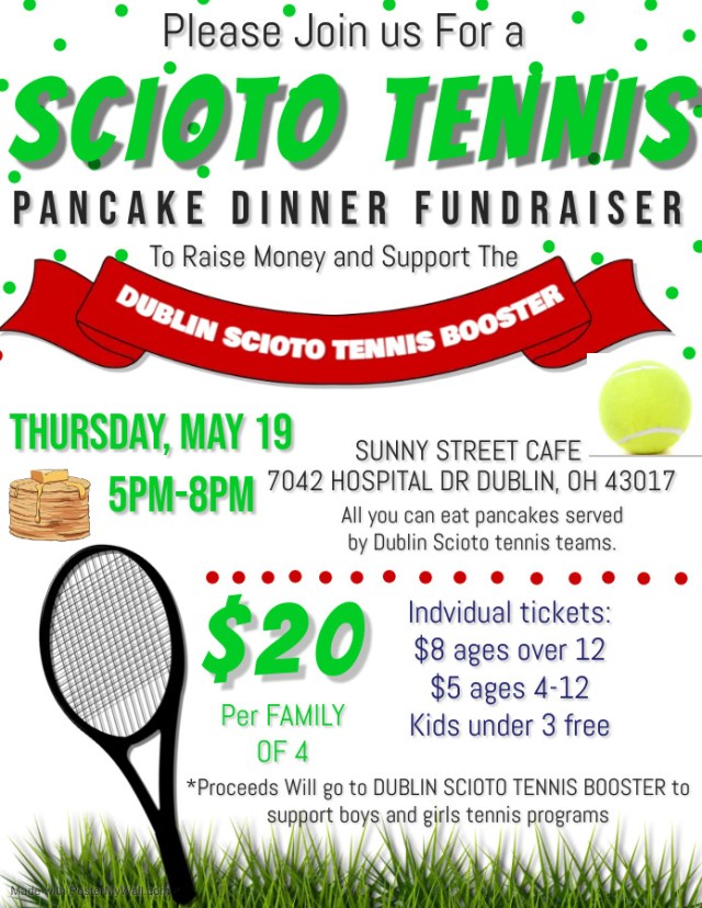 Tennis fundraiser