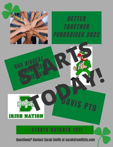 Starts Today Flyer 2022