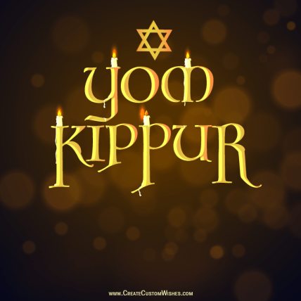 yom kippur