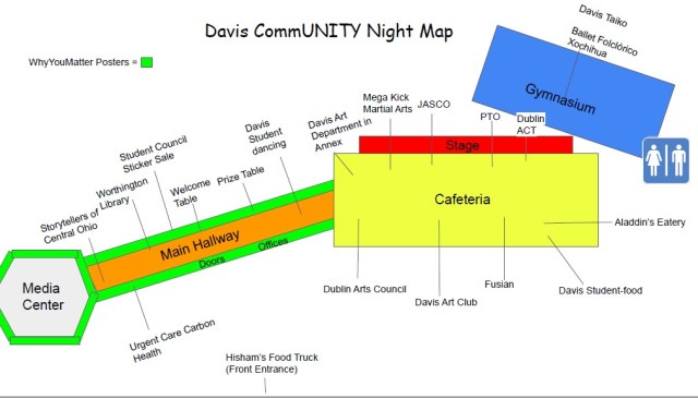 Community night map