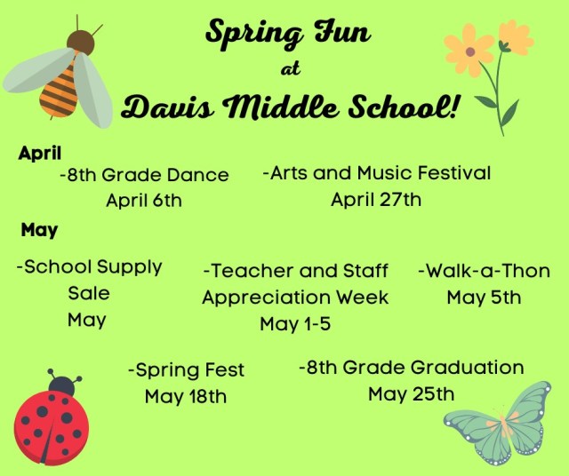 Springtime at Davis Middle School2023 (2)
