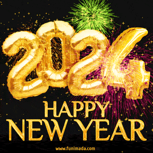 happy new year 2024